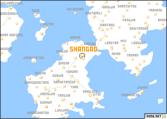 map of Shang\