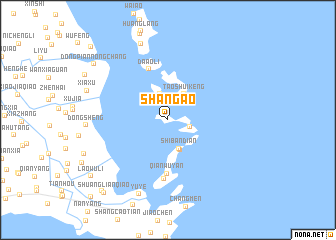 map of Shang\