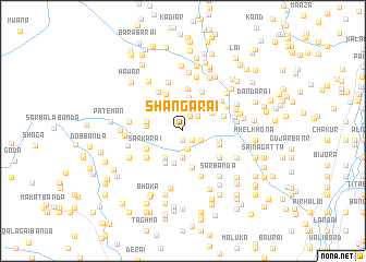 map of Shāngarai