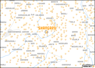 map of Shangard