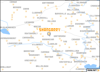 map of Shangarry