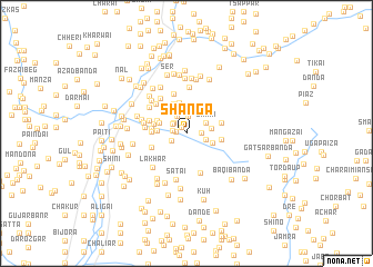 map of Shanga