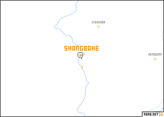 map of Shangbahe