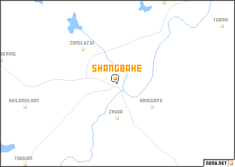 map of Shangbahe