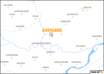 map of Shangbao