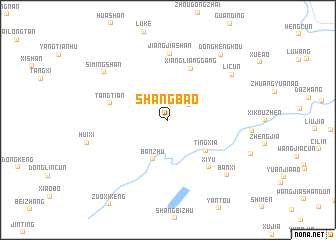 map of Shangbao