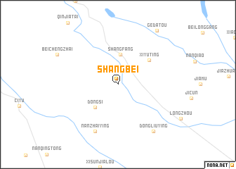 map of Shangbei
