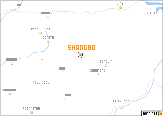 map of Shangbo