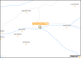 map of Shangbuzi
