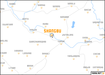 map of Shangbu