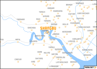 map of Shangbu