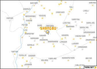 map of Shangbu