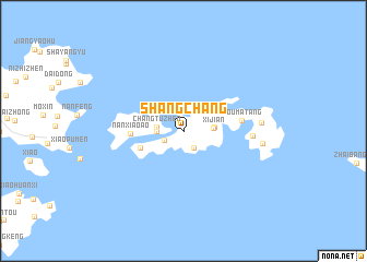 map of Shangchang