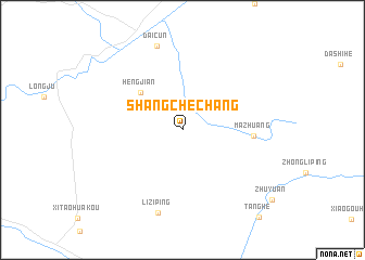 map of Shangchechang