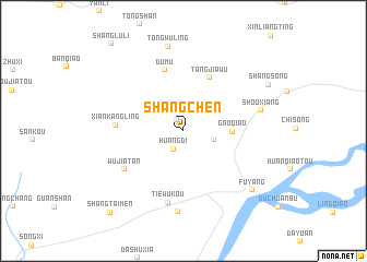 map of Shangchen
