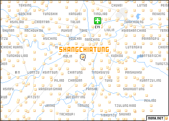 map of Shang-chia-tung