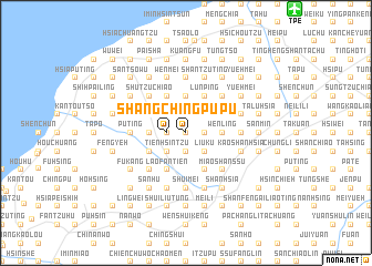 map of Shang-ch\