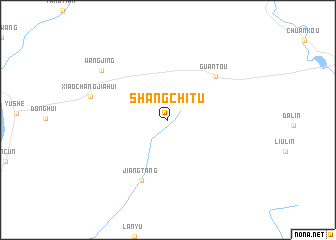 map of Shangchitu