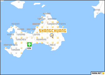 map of Shang-chuang