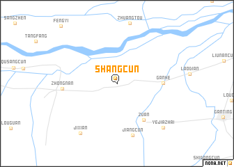 map of Shangcun