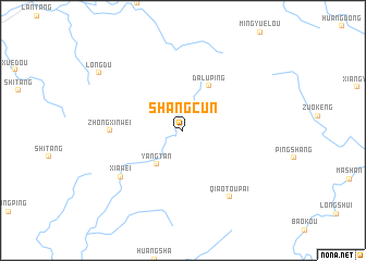 map of Shangcun