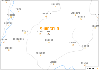 map of Shangcun