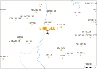 map of Shangcun