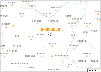 map of Shangcun