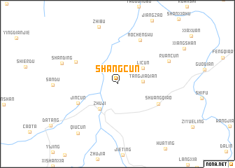 map of Shangcun