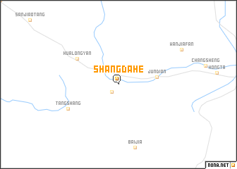 map of Shangdahe