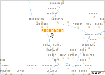 map of Shangdang