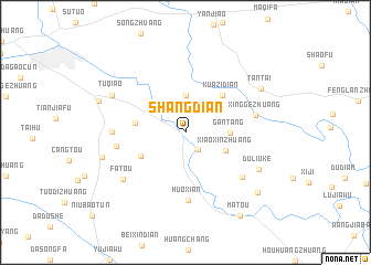 map of Shangdian