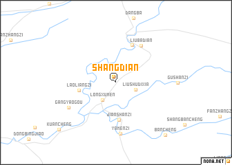 map of Shangdian