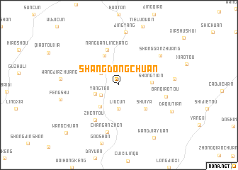 map of Shangdongchuan
