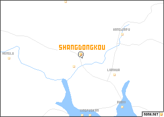 map of Shangdongkou