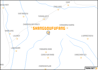 map of Shangdoufufang