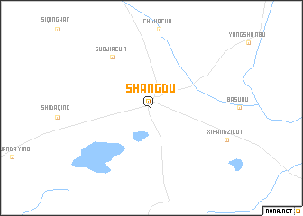 map of Shangdu