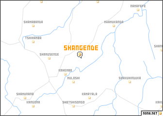 map of Shangende
