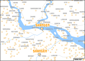 map of Shangen