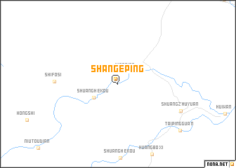 map of Shang\