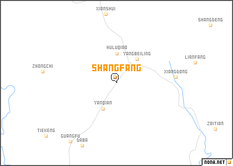 map of Shangfang