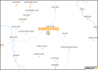 map of Shangfang