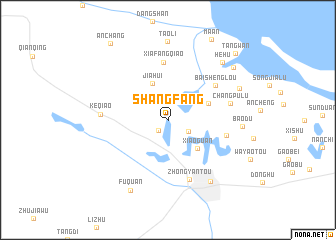 map of Shangfang