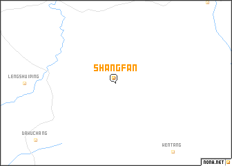 map of Shangfan