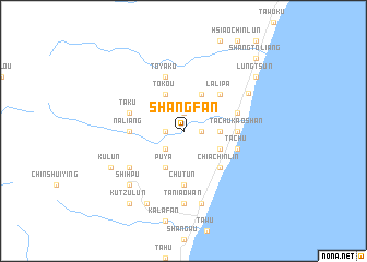 map of Shang-fan