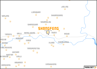 map of Shangfeng