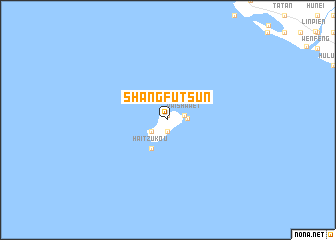 map of Shang-fu-ts\
