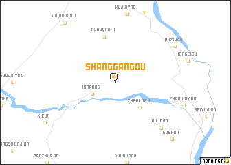 map of Shanggangou