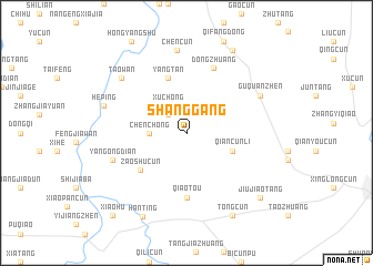 map of Shanggang