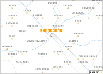 map of Shanggang